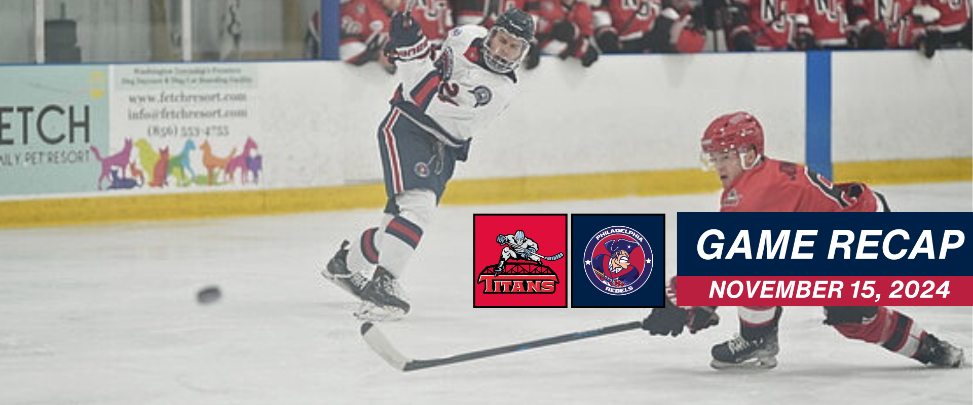 Jamaldinov’s goal in OT lifts Rebels to 4 – 3 win over Titans