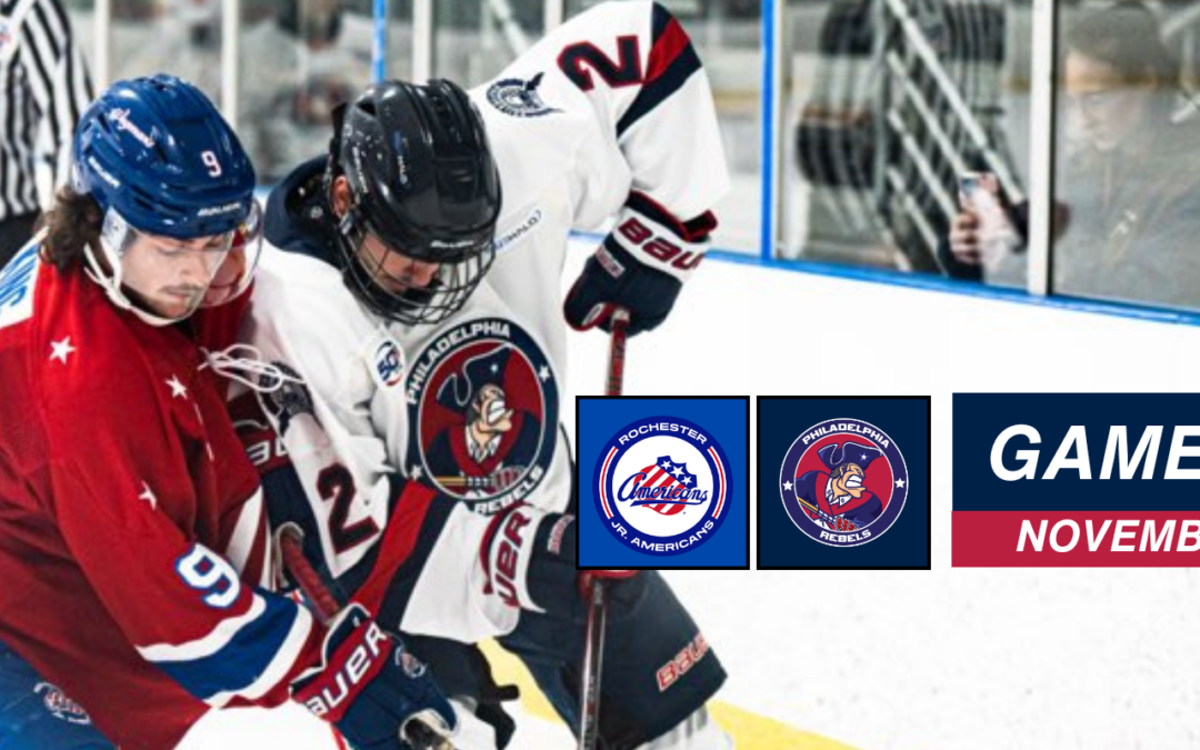 First Period dooms Rebels in 5 – 2 loss to Rochester