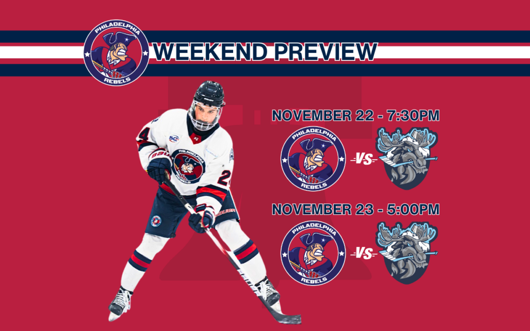 Weekend Preview: 11/22 & 11/23 – Rebels travel to NH to take on Mountain Kings