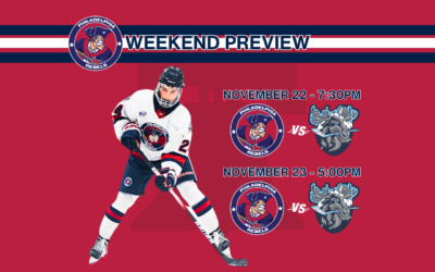 Weekend Preview: 11/22 & 11/23 – Rebels travel to NH to take on Mountain Kings