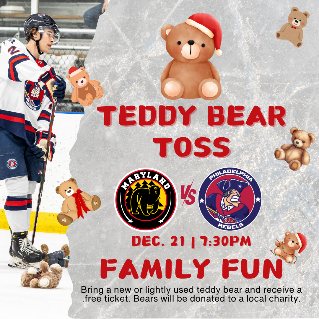 Teddy Bear Toss - December 21