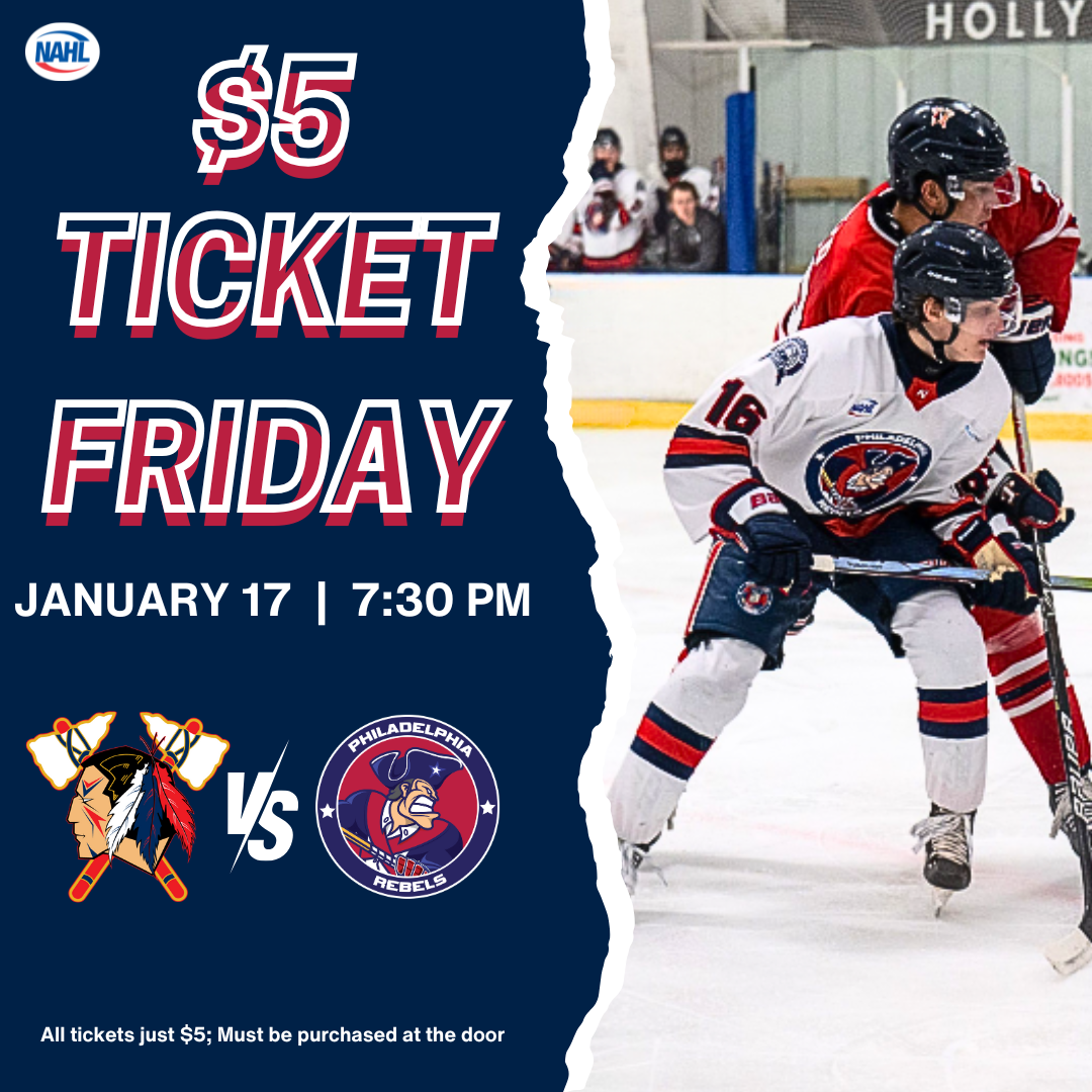 $5 Ticket Friday - January 17, 2025