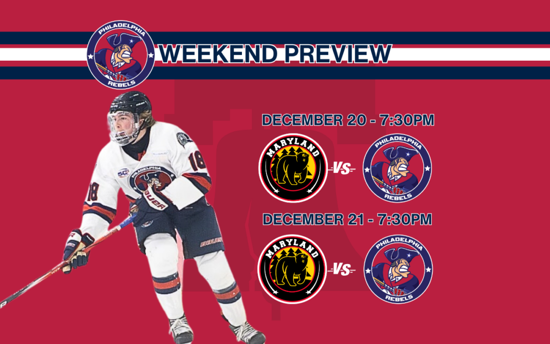 Weekend Preview: 12/20 & 12/21 – Rebels host Maryland for two-game series before break