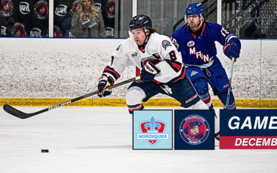 Jones’ powerplay goal gives Rebels 2- 1 win over Nordiques to complete weekend sweep