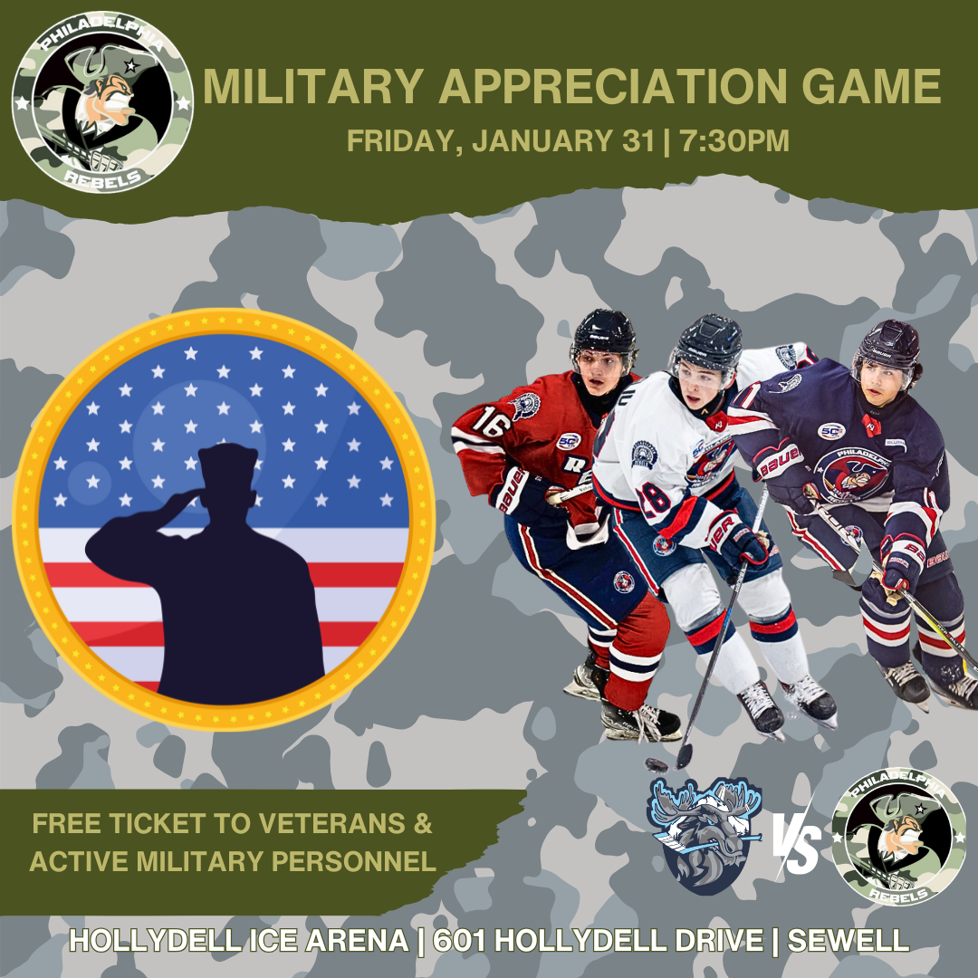 Military Appreciation Game - January 31, 2025