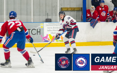 Comeback falls short as Rebels lose to Jr. Americans 3 – 2