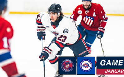 Late goals sink Rebels in 5 – 2 loss to Jr. Americans