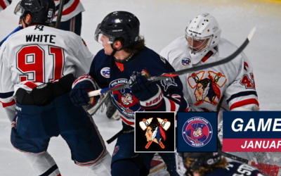 Rebels hold on to defeat Tomahawks 6 – 4 to snap skid