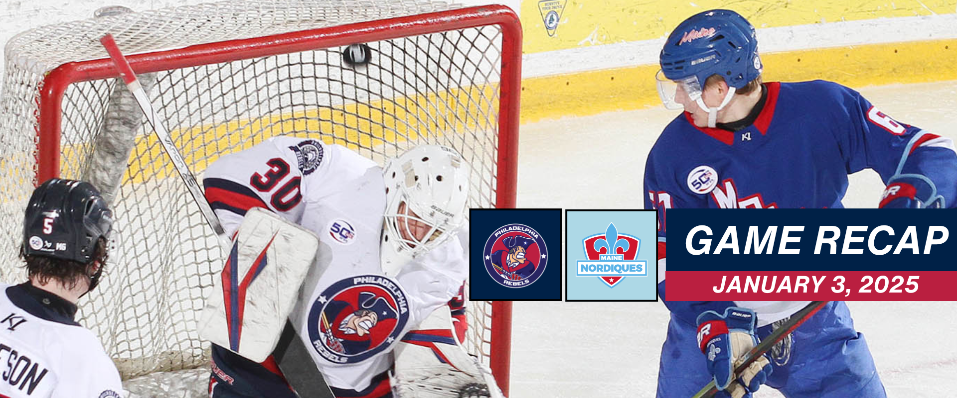 Green helps lead Nordiques to 5 – 1 win over Rebels