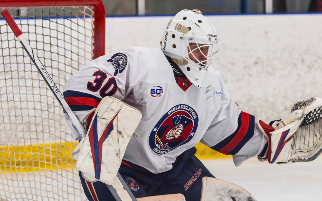 Crudale named NAHL Goalie of the Month for December