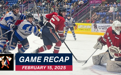 Third period dooms Rebels in 4 – 3 loss to Tomahawks