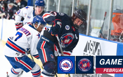 Rebels fall to Rochester 6 – 1 to split weekend series