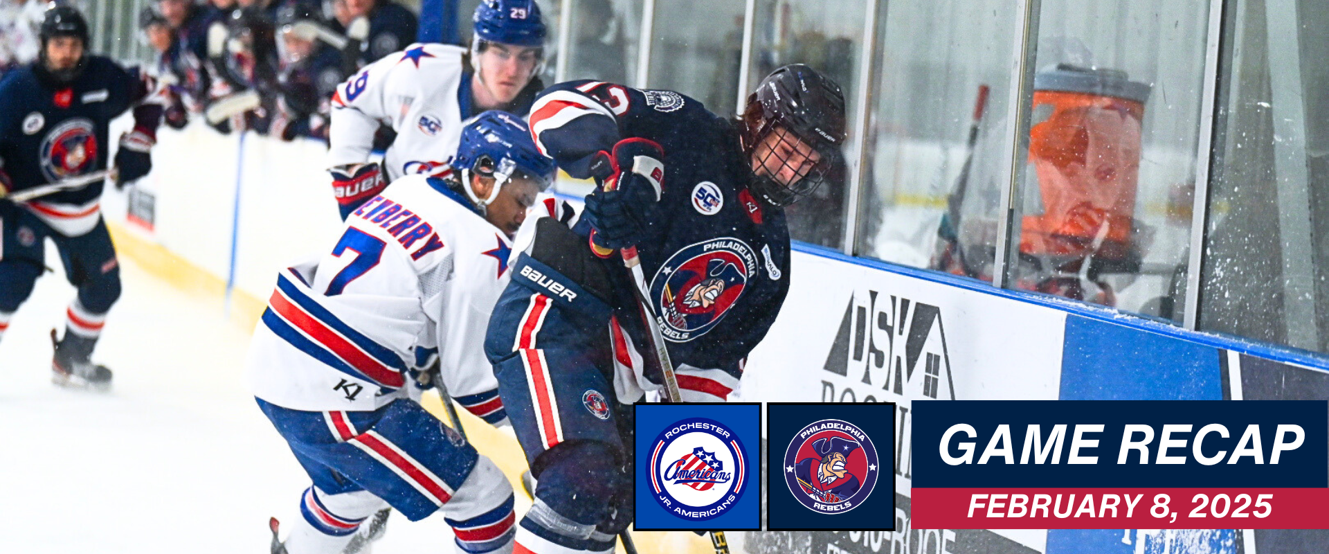 Rebels fall to Rochester 6 – 1 to split weekend series