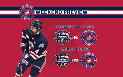 Weekend Preview: 2/28 & 3/1 – Rebels host expansion Aviators