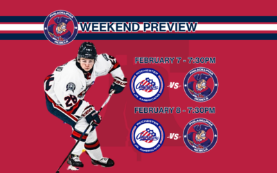 Weekend Preview: 2/7 & 2/8 – Rebels Host Rochester for two-game series