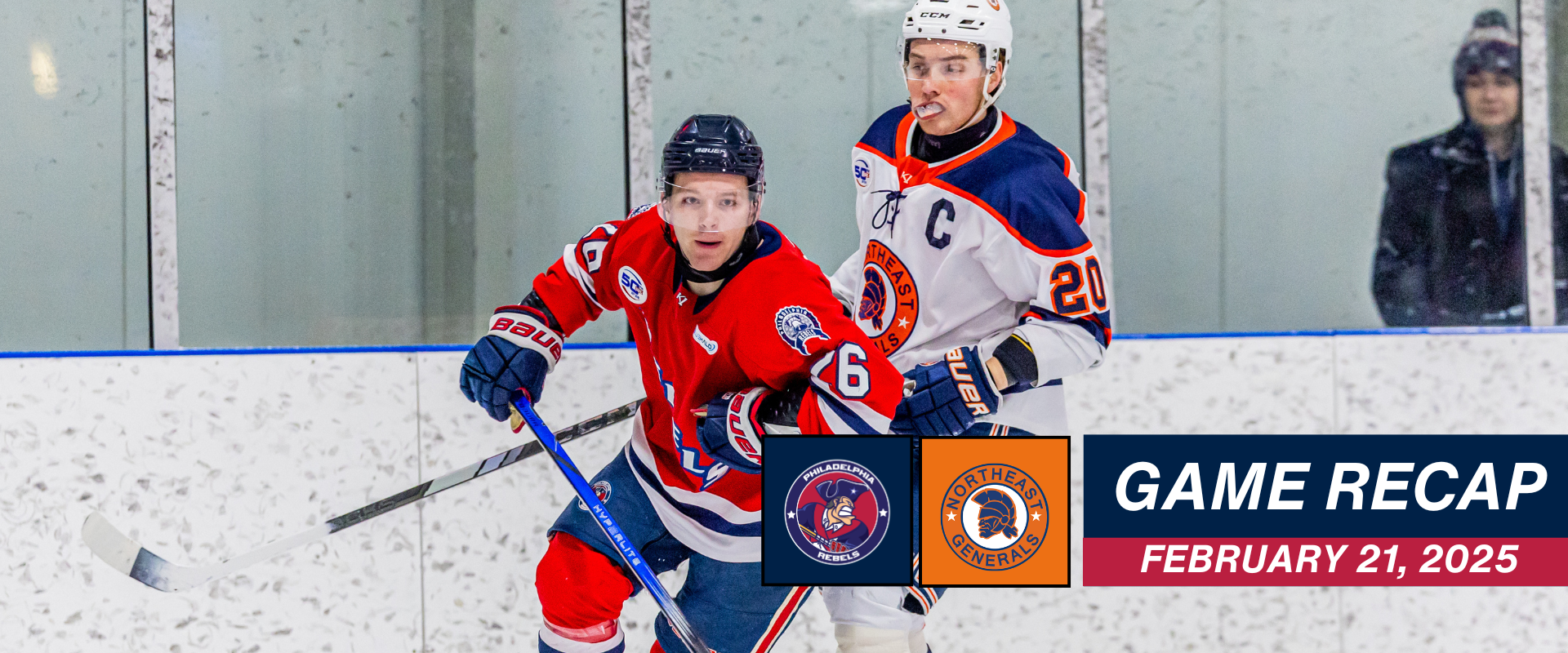 Generals roar back to defeat Rebels 6 – 4
