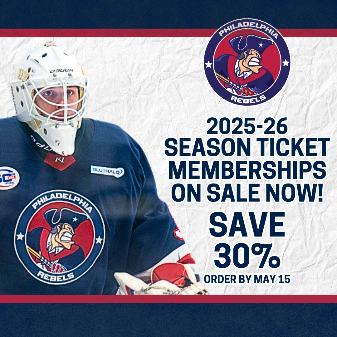 Rebels 2025-26 Season Tickets Memberships