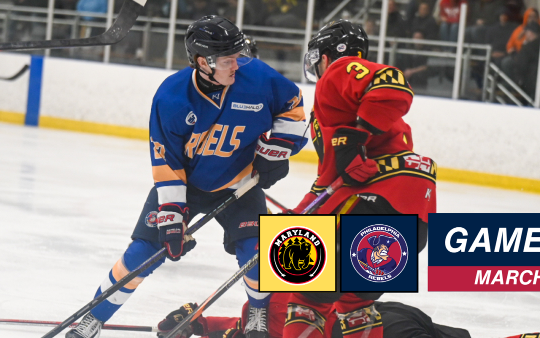 Rebels fall to Black Bears 3 – 2 in seesaw game
