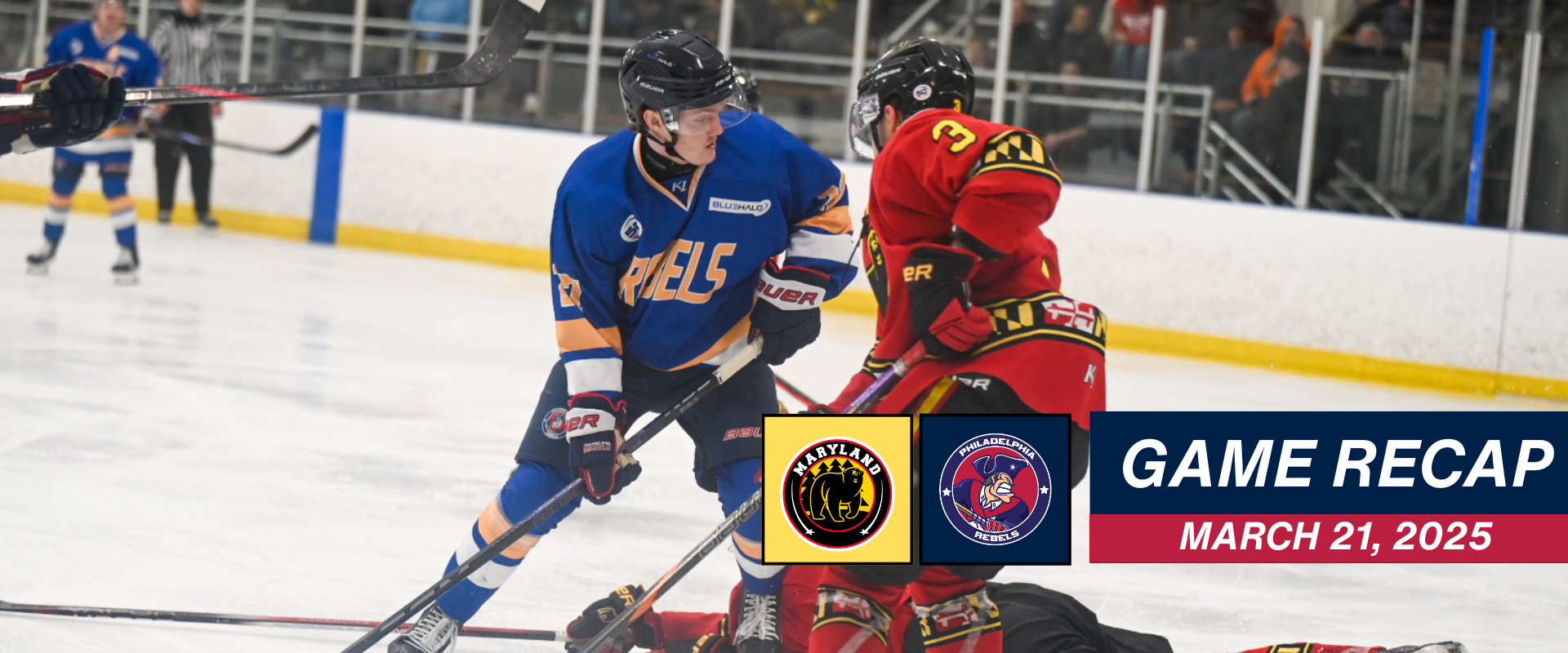 Rebels fall to Black Bears 3 – 2 in seesaw game