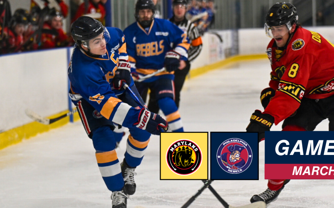 Bunting, Rebels Rough Up Black Bears 6 – 2 to split weekend series