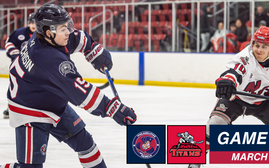 Panchisin completes comeback as Rebels down Titans 4 – 3 in OT