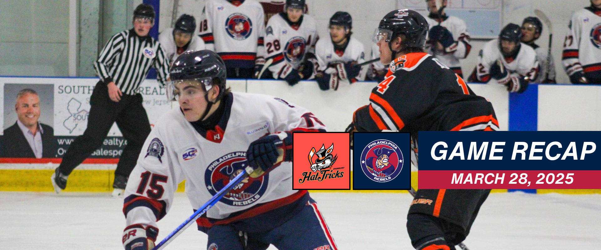 Third period dooms Rebels in 7 – 3 loss to Danbury
