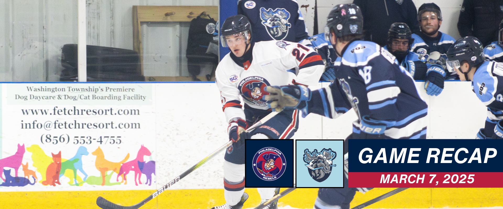 Rebels down Mountain Kings 3 – 2 in OT on Panchisin’s powerplay goal
