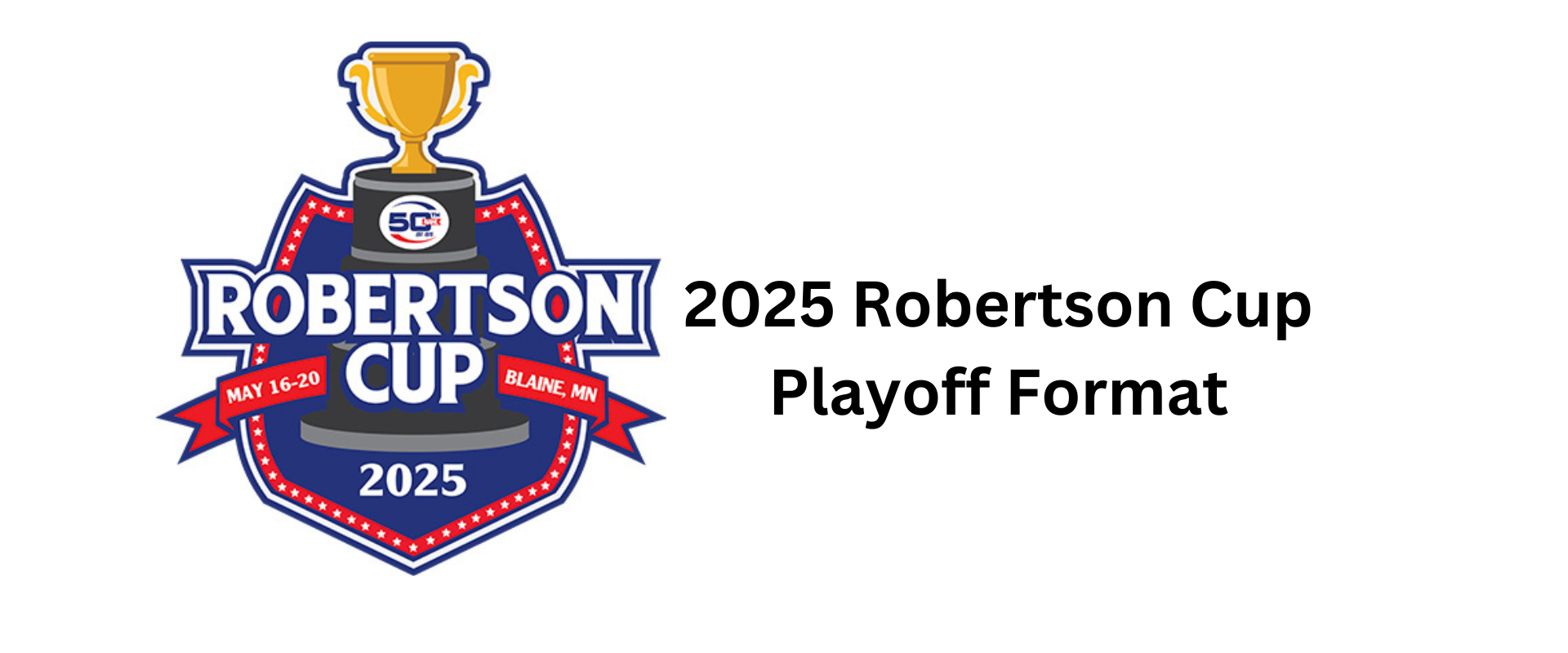 NAHL Announces 2025 Robertson Cup Playoff Format