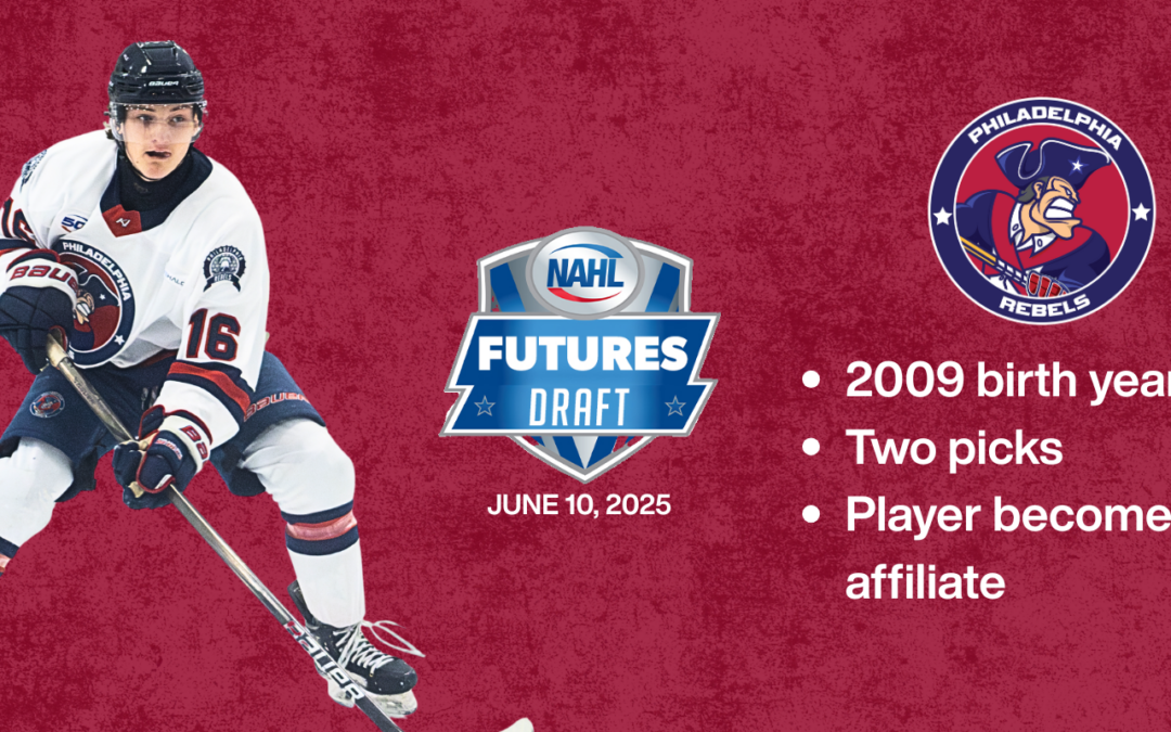 Rebels have two picks in NAHL’s Inaugural Futures Draft Today
