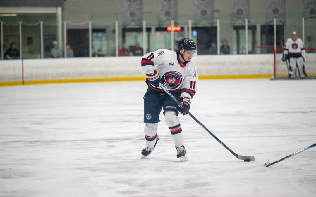 Rochester Jr. Americans top Philadelphia Rebels 4-1