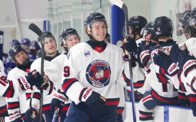 Alex Lunski Named NAHL East Division Second Star of the Week