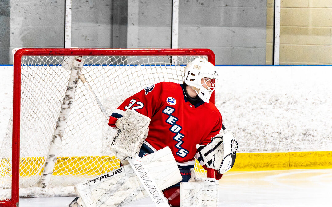 Ilja Nikitins Called Up to the Green Bay Gamblers (USHL)