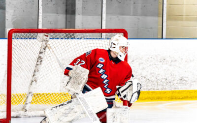 Ilja Nikitins Called Up to the Green Bay Gamblers (USHL)