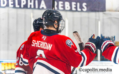Rebels Roll Past Generals, 7–1