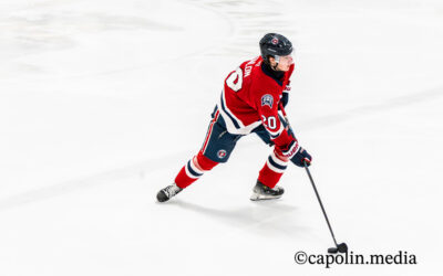 Defenseman Mikey Conlon Named East Division Third Star