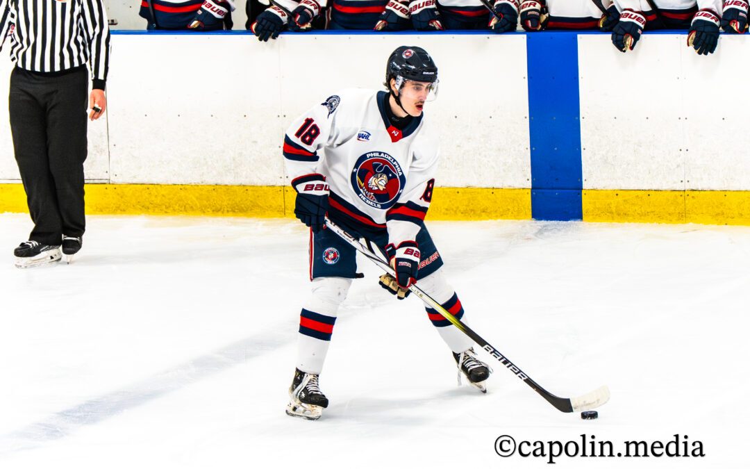 Rebels Hold Off Late Rally to Top Jr. Americans 4–3