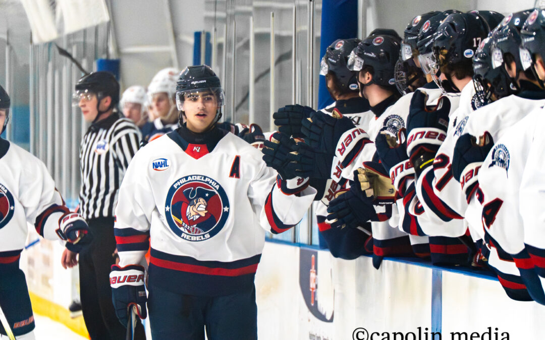 Four Rebels Represented at 2026 NAHL Top Prospects Tournament