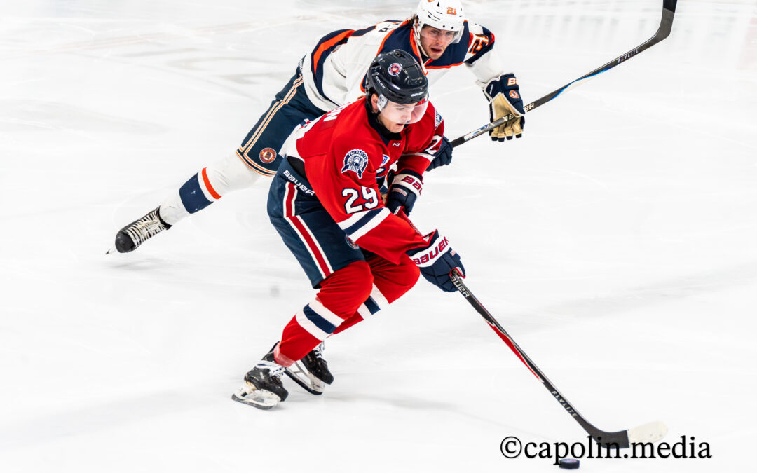Rebels Trade Forward Michael Mathison to Chippewa Steel