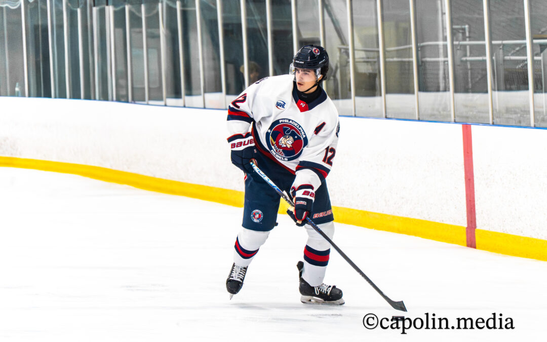 Rebels Welcome Nordiques for Exciting Two-Game Weekend