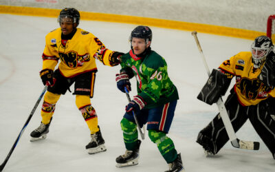 Black Bears Capitalize Early, Hold Off Rebels in 5-3 Win