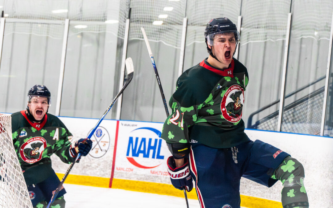 Stauber Named East Division Third Star of the Week