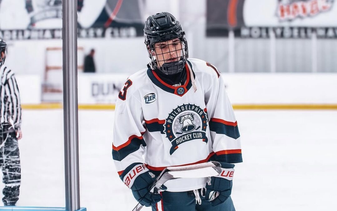 Rebels Tender Forward Cameron DeLeo