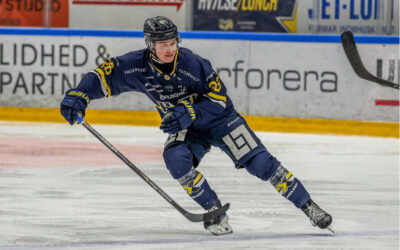 Rebels Tender Defenseman Edvin Persson Norén