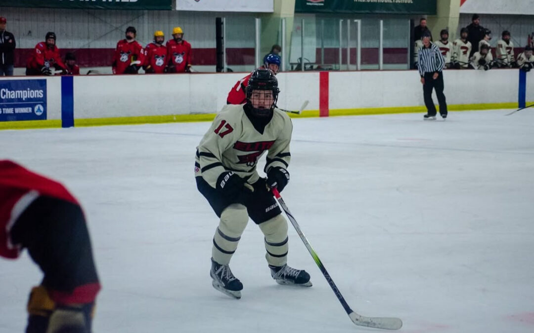Rebels Tender Forward Nicholas Beam