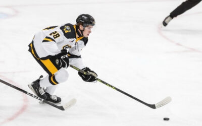 Rebels Tender Forward Maksim Salienko
