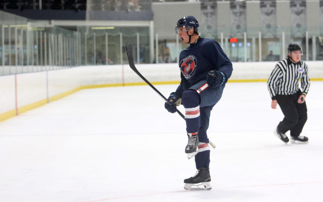 Rebels Blank Black Bears 2-0, in Preseason Win