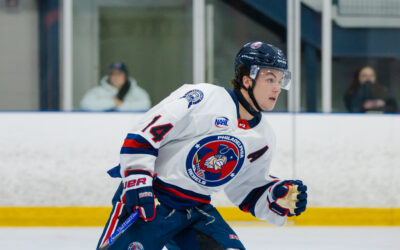 Rebels Shut Out by Black Bears, 3-0