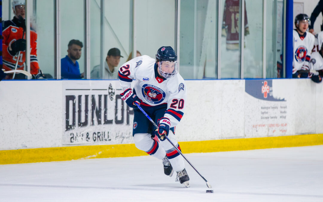 Couture’s Overtime Winner Lifts Rebels Past Hat Tricks, 3-2