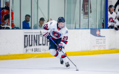 Couture’s Overtime Winner Lifts Rebels Past Hat Tricks, 3-2
