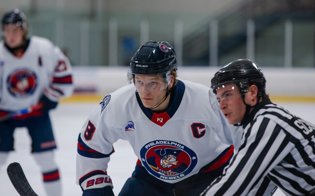 Rebels Battle Back Twice, Fall to Tomahawks in Overtime, 3-2